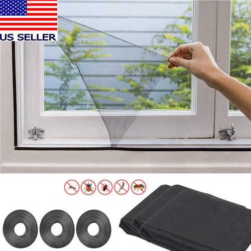 Magnetic window mesh - mesh, door