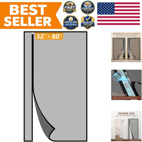 Magnetic screen door 81 - door, 34"